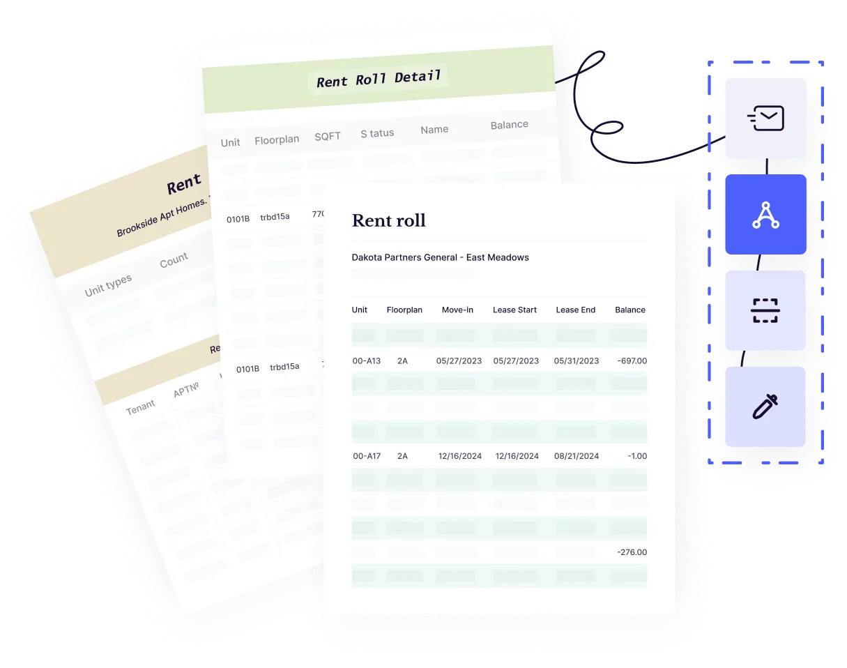 Auto Classify Rent Rolls with API