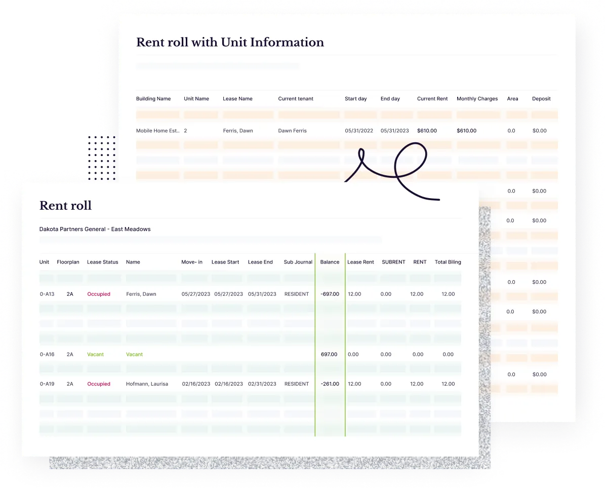 Categorize real estate document data contextually