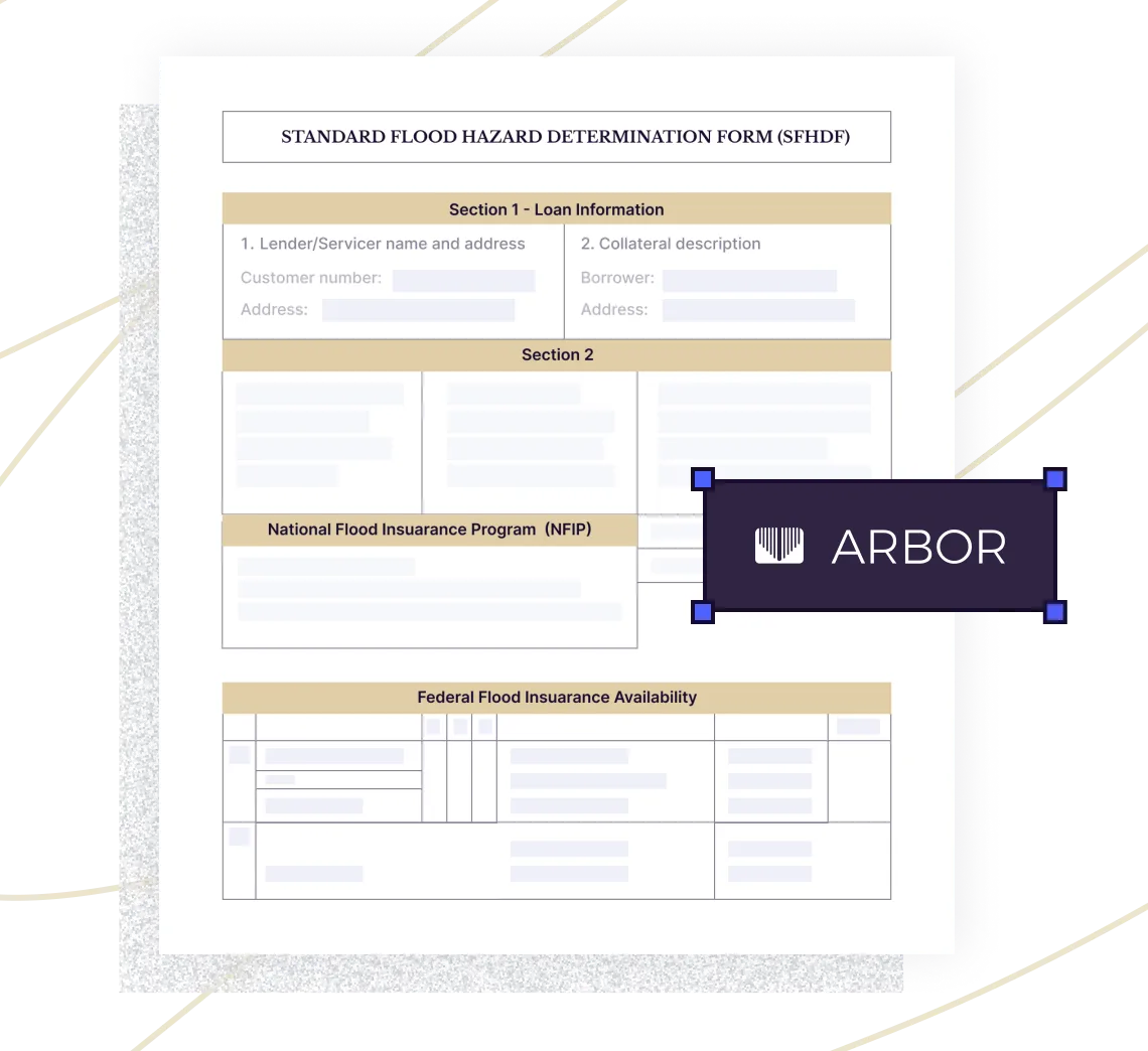 Flood Certificate Processing with Docsumo