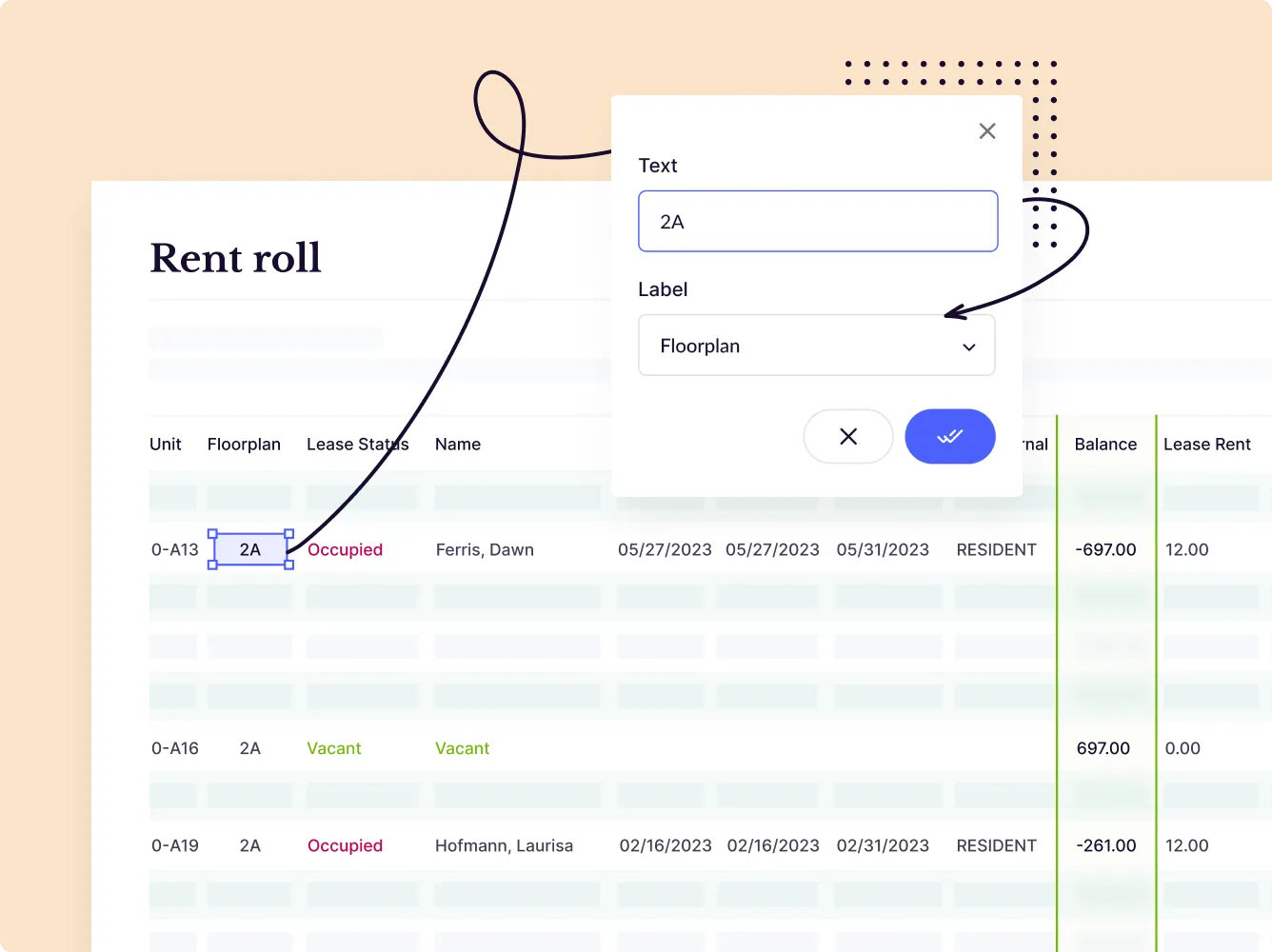 Extract data from real estate documents