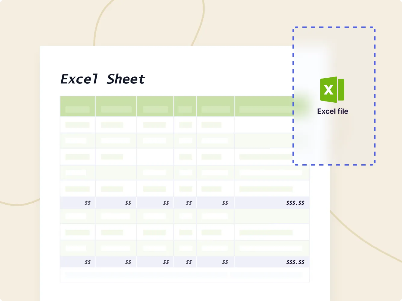 Import form data into Excel