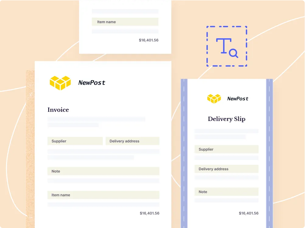 Intelligently Analyse Delivery Slips