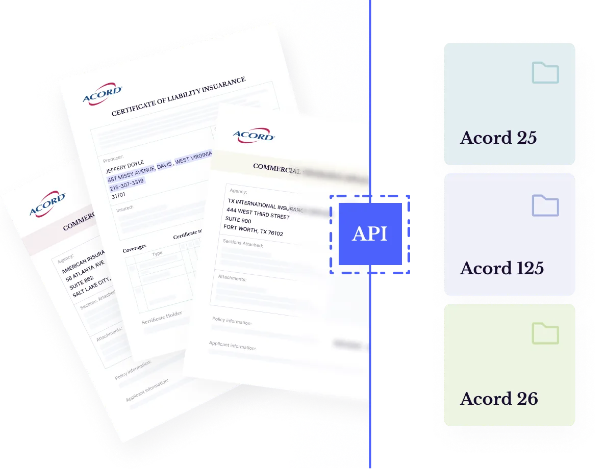 Auto Classification of ACORD Forms