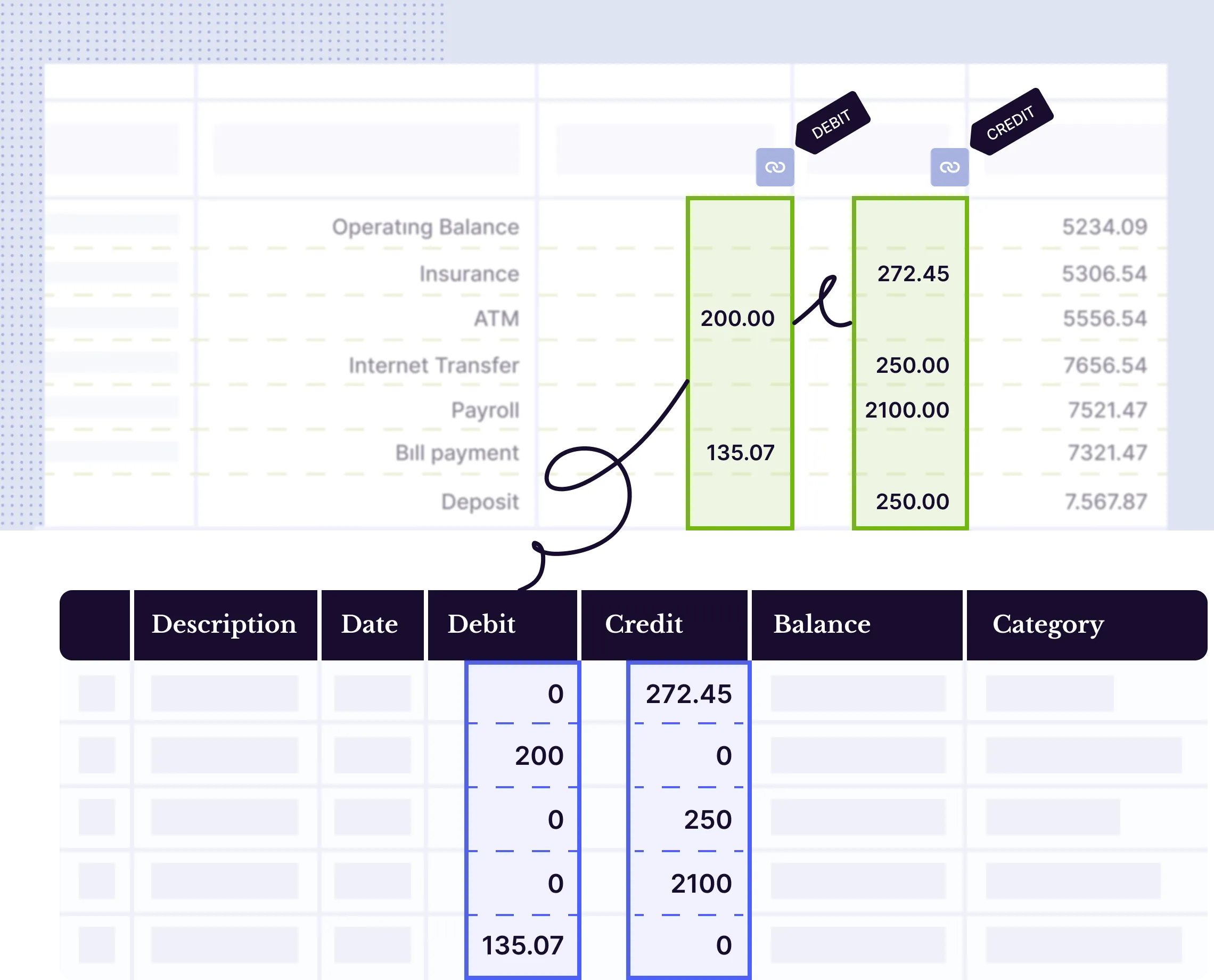 Analyze and combine data from multiple files