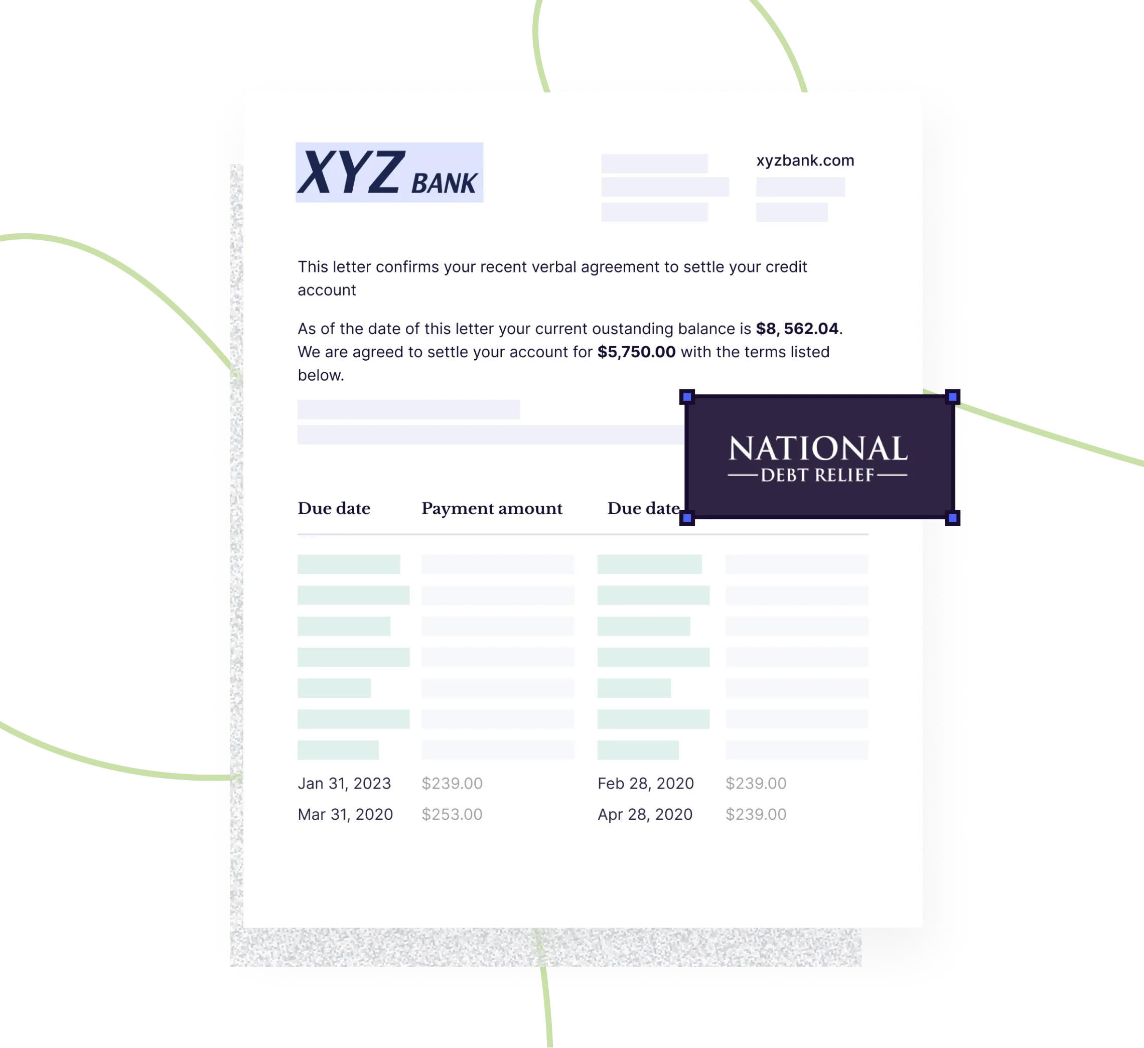National Debt Relief Case Study