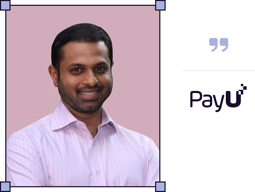 Prashanth Ranganathan from Paysense