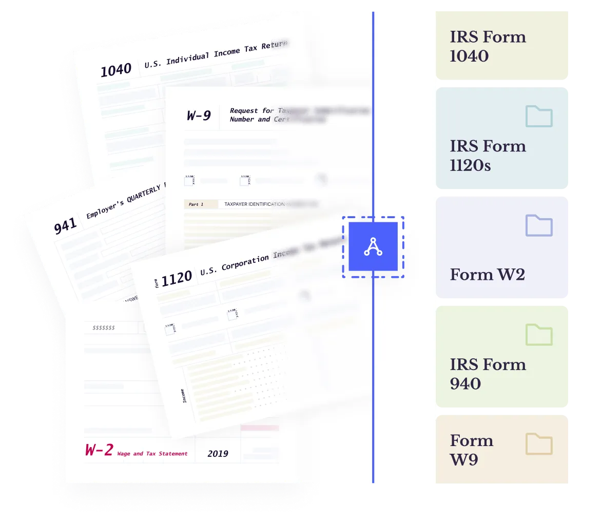 Automatic Classification of Tax Forms