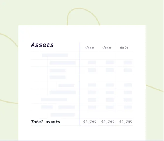 Financial Statement Example