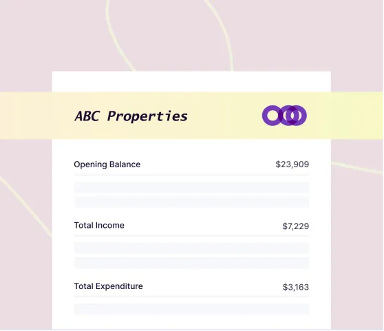 Rent Roll Illustration